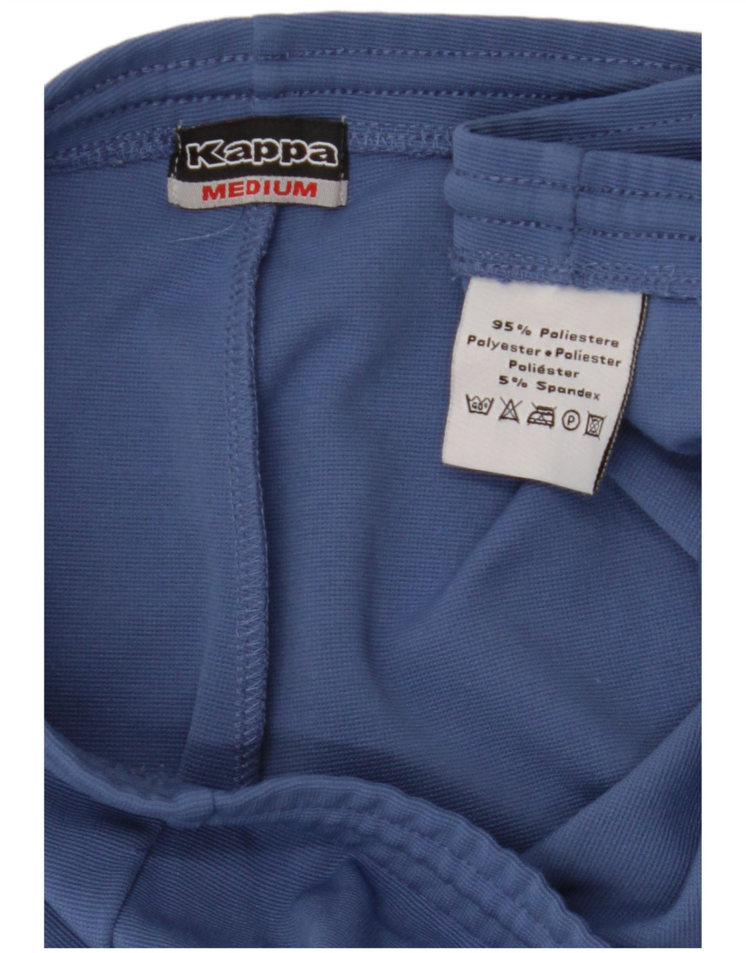 Pantaloni de trening KAPPA pentru bărbați, poliester albastru mediu