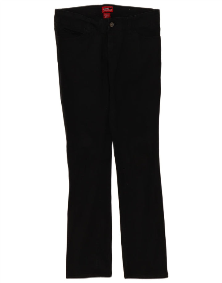 Dickies Womens Slim Jeans US 9 Medium W30 L30 Black Cotton