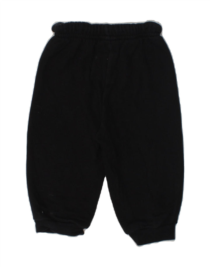 ADIDAS Baby Boys Graphic Joggers Tracksuit Trousers 6-9 Months Black | Vintage Adidas | Thrift | Second-Hand Adidas | Used Clothing | Messina Hembry 