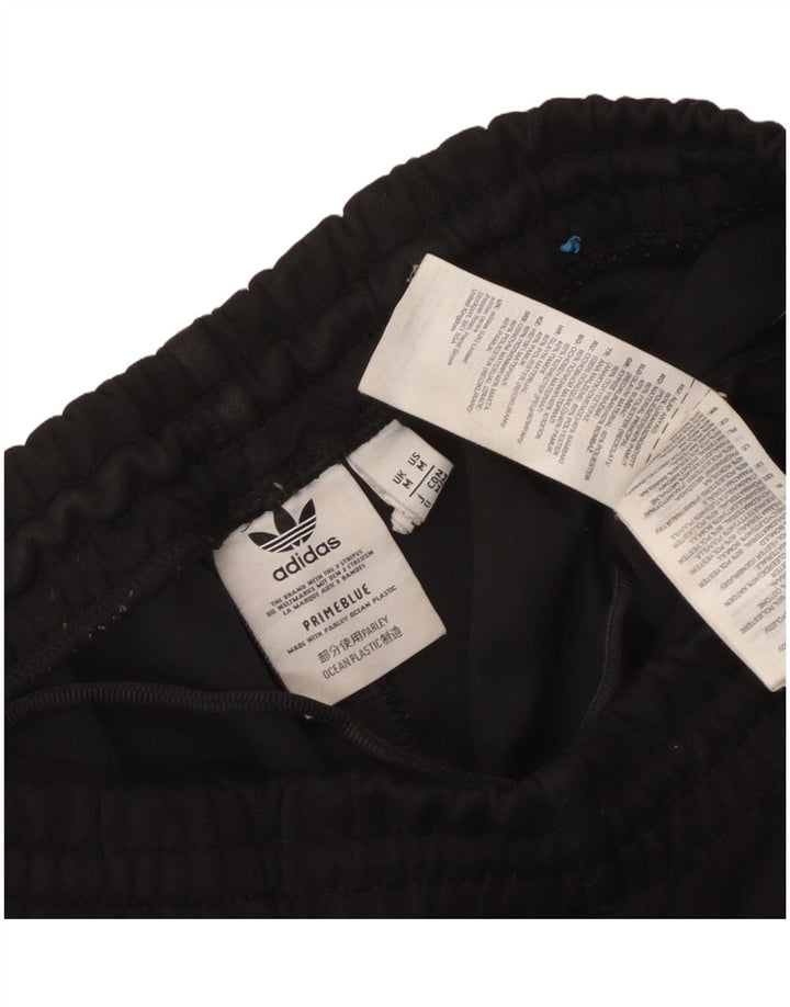 Adidas Womens Tracksuit Trousers Joggers UK 14 Medium  Black Polyester