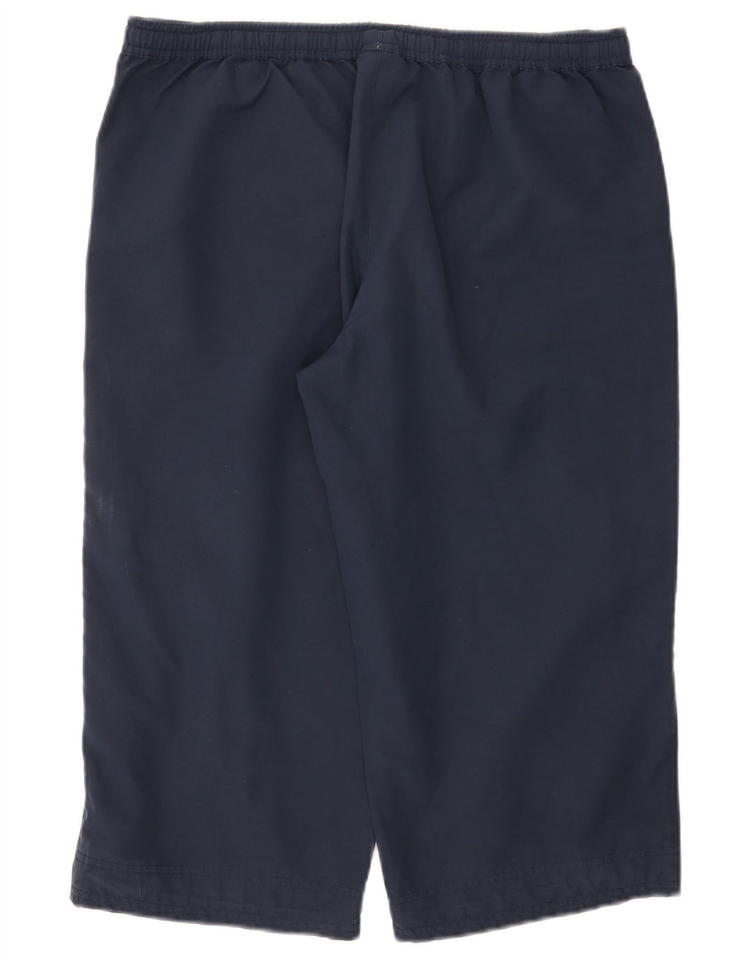 Reebok Womens Bermuda Sport Shorts UK 14 Large Navy Blue Polyester