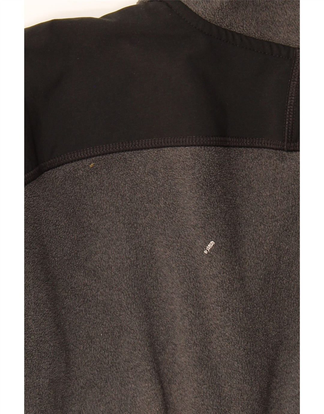 The North Face Herre fleecejakke UK 36 Small Grey Colourblock Polyester