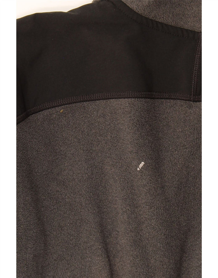 The North Face Herre fleecejakke UK 36 Small Grey Colourblock Polyester