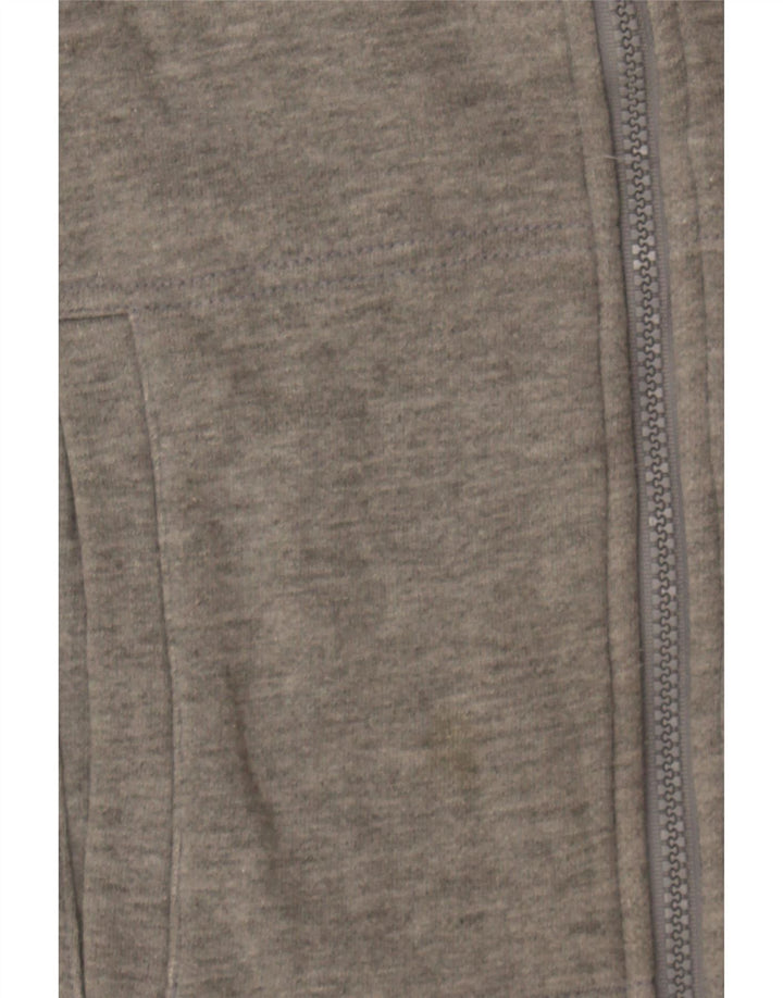 REEBOK Boys Zip Hoodie Sweater 13-14 Years Medium  Grey Cotton Vintage Reebok and Second-Hand Reebok from Messina Hembry 
