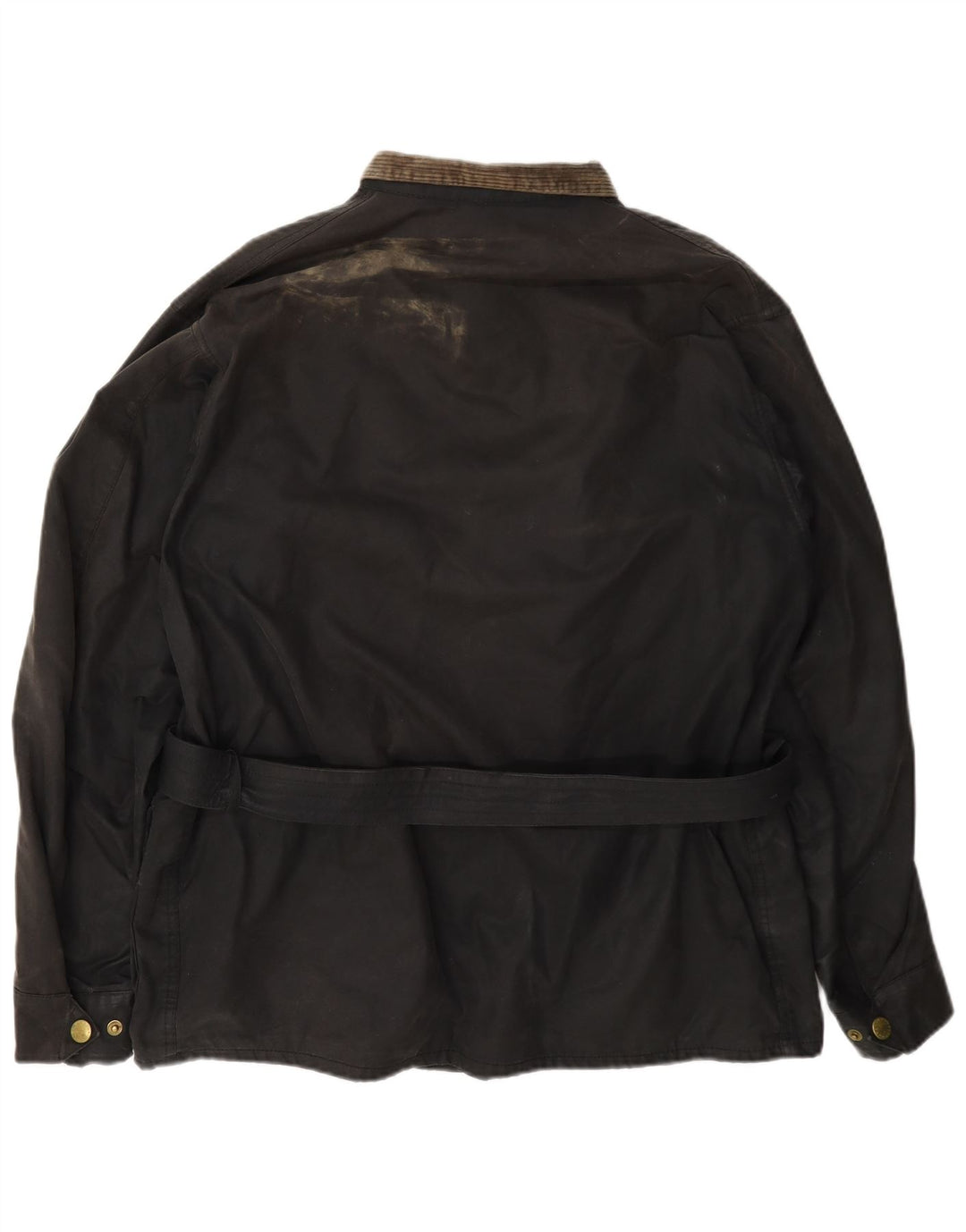 Barbour Mens Waxed Cotton Jacket UK 44 Large Brown