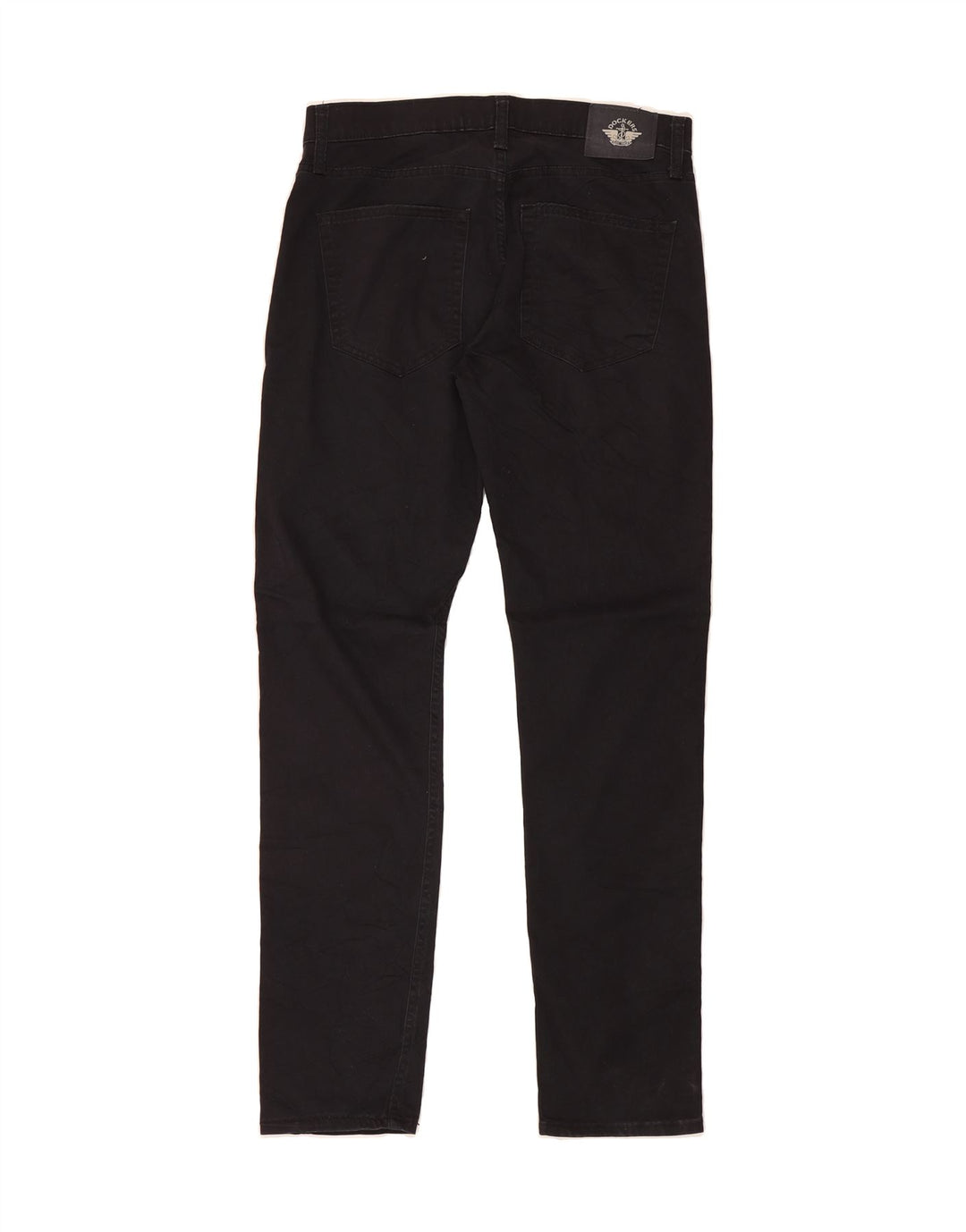 DOCKERS Mens Slim Jeans W30 L32 Black Cotton Vintage Dockers and Second-Hand Dockers from Messina Hembry 