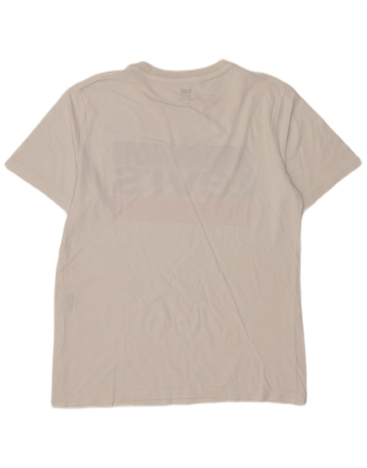 Levi's Mens Graphic T-Shirt Top Small White