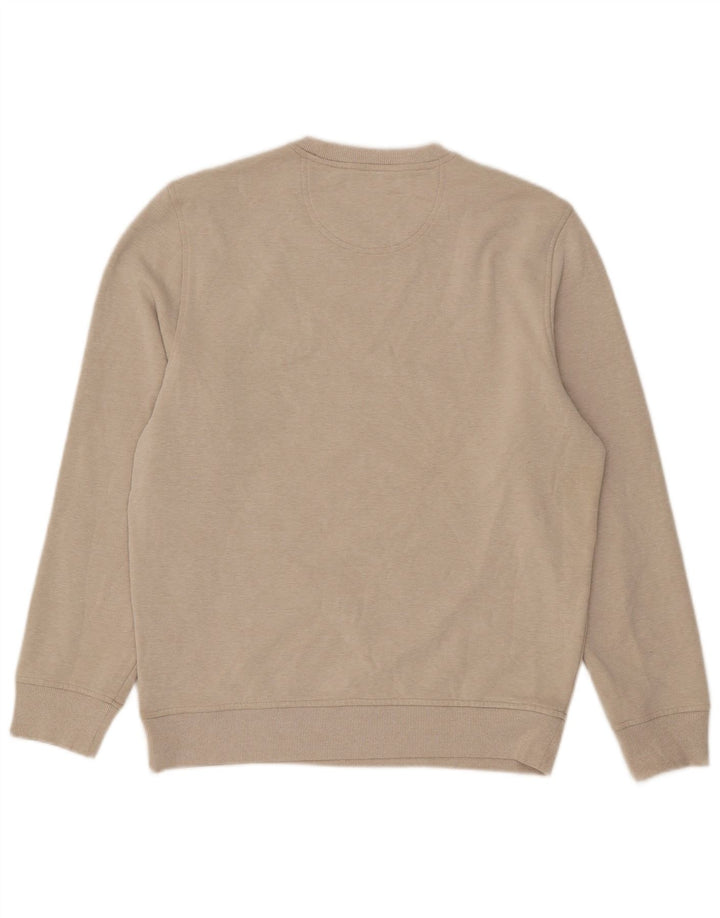 Izod Herren-Sweatshirt-Pullover, großes graues Polyester