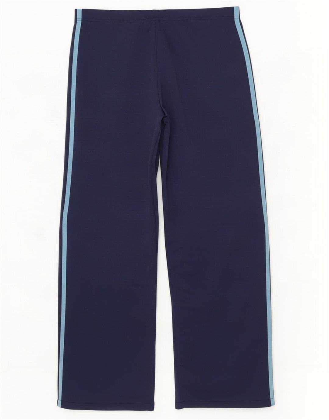 Pantaloni da tuta da donna Adidas UK 14 poliestere blu navy medio