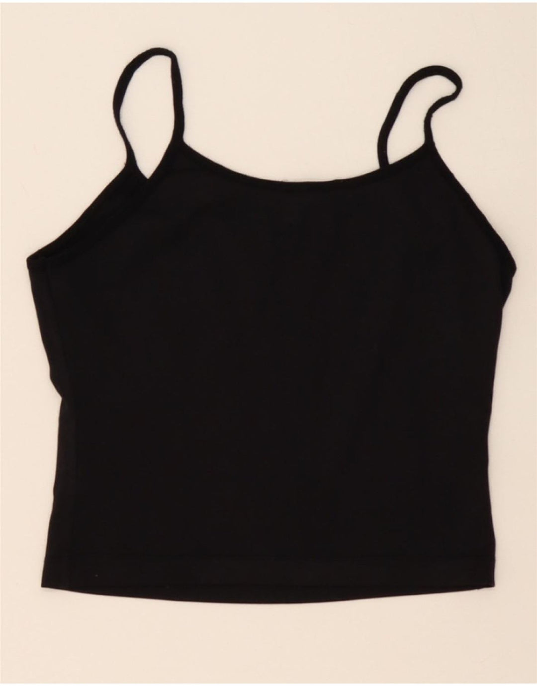 PINKO Womens Cami Top UK 4 XS Black Polyester Vintage Pinko and Second-Hand Pinko from Messina Hembry 