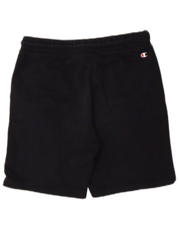 Champion Mens Graphic Sport Shorts Medium Navy Blue