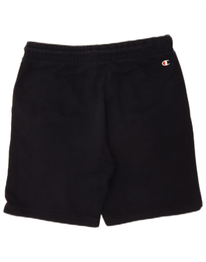 Champion Herre grafiske sportsshorts Medium Navy Blue