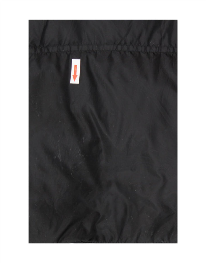 Fila Womens Padded Coat IT 48 XL Black Polyamide