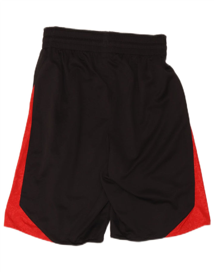 Adidas Mens Sport Shorts Small Black Colourblock Polyester