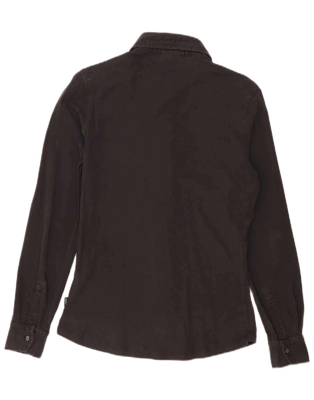 North Sails Womens Shirt UK 12 Medium Black