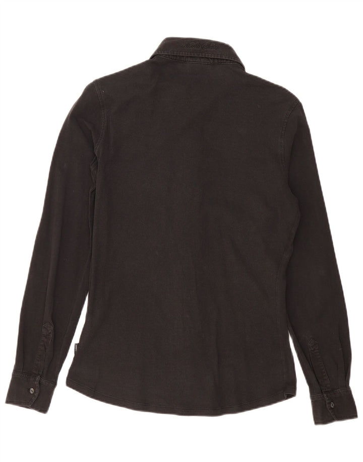 North Sails Womens Shirt UK 12 Medium Black