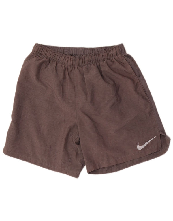 Nike Mens Dri Fit Sport Shorts Medium Grey Polyester
