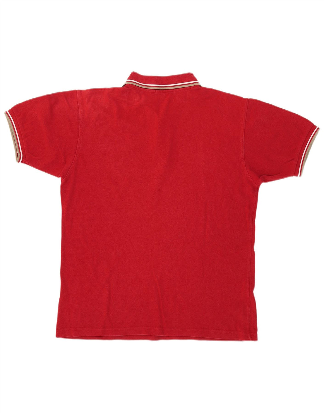 Polo da uomo Fred Perry in cotone rosso medio