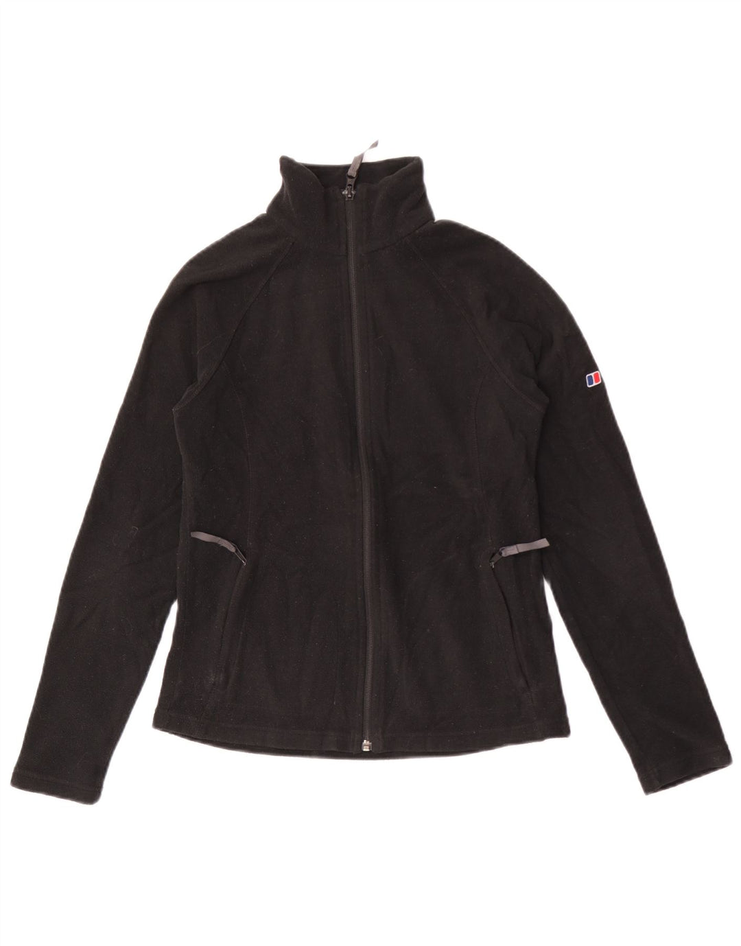 Berghaus Fleecejakke til kvinder UK 8 Lille sort polyester