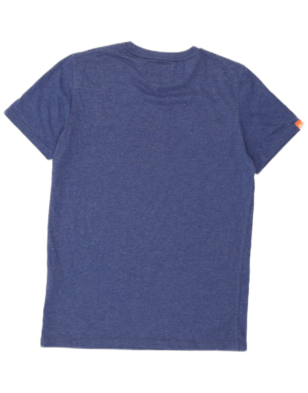T-shirt męski Superdry, bawełniany, średni niebieski