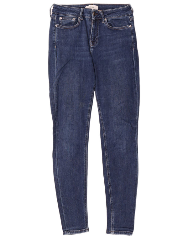 Reiss Damen Skinny Jeans W29 L30 Blau