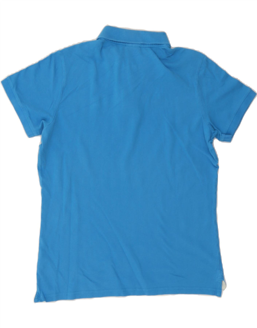 DIADORA Mens Polo Shirt Medium Blue Cotton Vintage Diadora and Second-Hand Diadora from Messina Hembry 