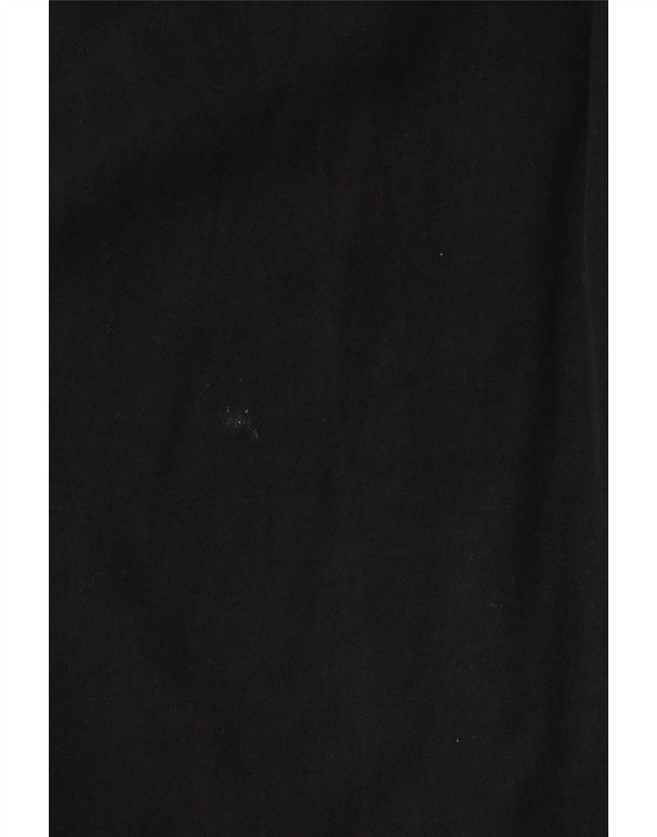 Esprit Mens Straight Casual Trousers W33 L31 Black
