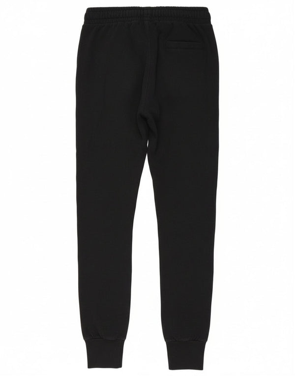 Kappa Womens Tracksuit Trousers Joggers Large Black Cotton
