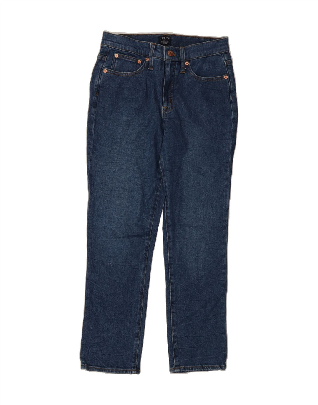 J. CREW Womens Straight Jeans W26 L27  Blue Cotton Vintage J. Crew and Second-Hand J. Crew from Messina Hembry 