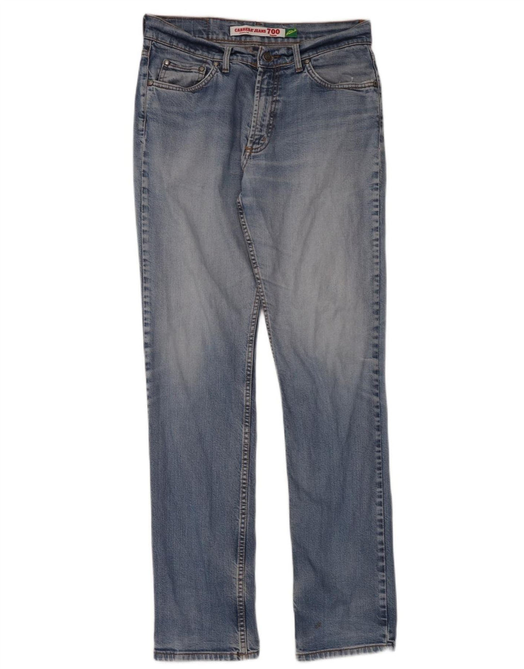 Carrera Mens 700 Regular Straight Jeans W30 L34 Blue
