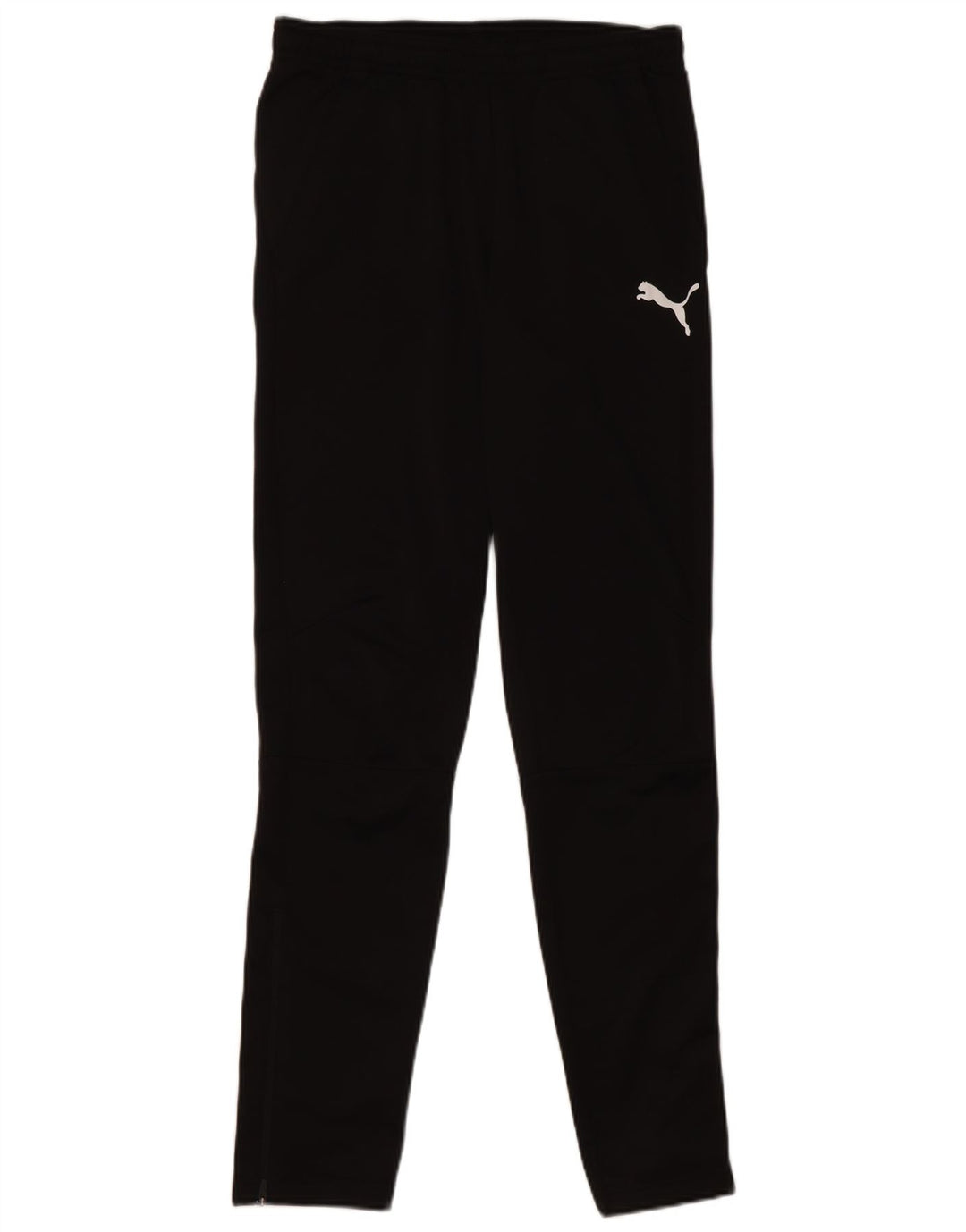 Puma Mens Tracksuit Trousers Small Black Polyester