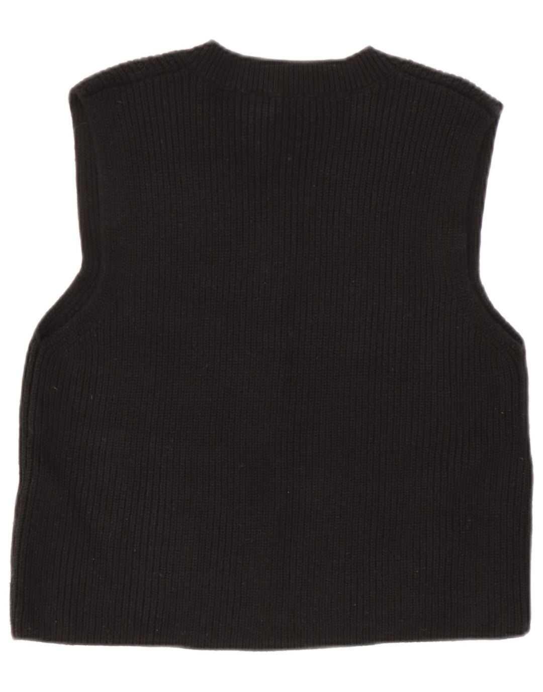 Zara Dame Vest Tank Top UK 14 Medium Sort