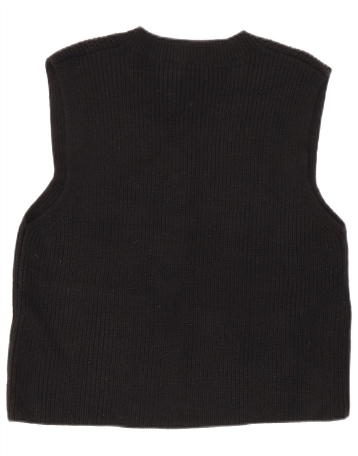 Zara Dame Vest Tank Top UK 14 Medium Sort