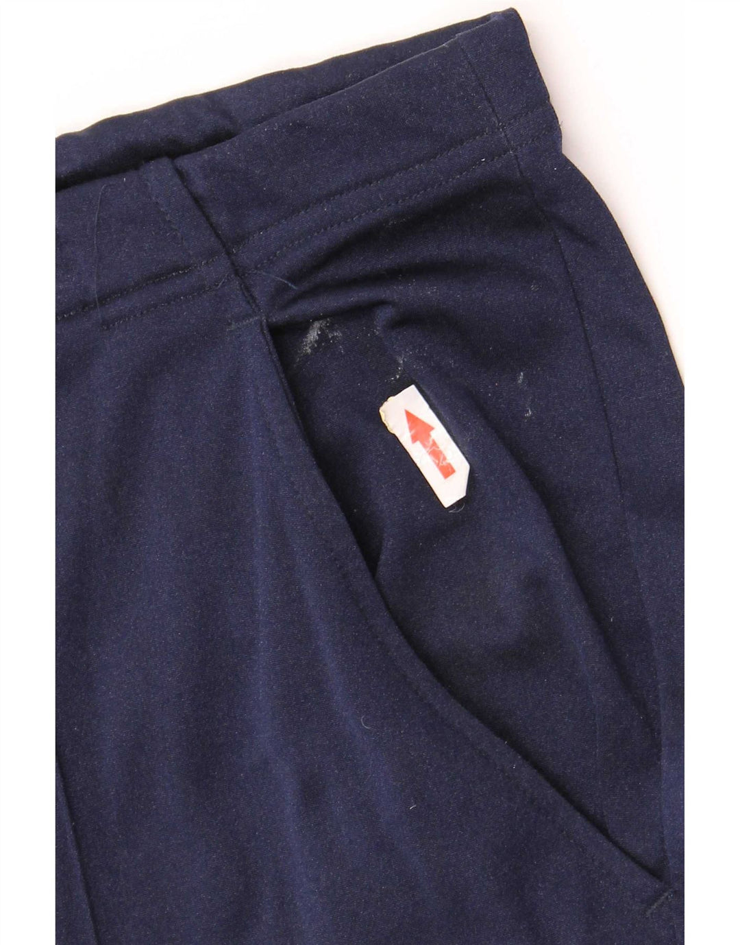 Sergio Tacchini Mens Tracksuit Trousers IT 52 XL Navy Blue Polyamide
