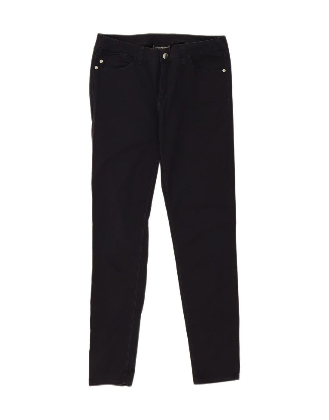 Womens Slim Casual Trousers W31 L31 Vintage Emporio Armani and Second-Hand Emporio Armani from Messina Hembry 