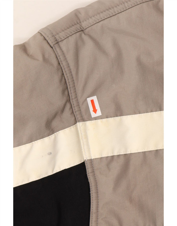FILA Veste matelassée homme UK 38 Medium Noir Colourblock Polyamide