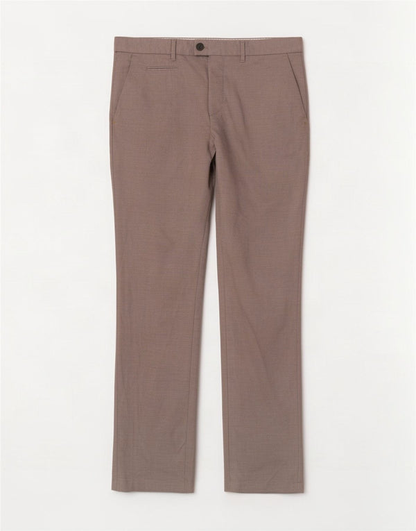 Pantaloni de costum slim pentru bărbați Zara EU 40 Mediu L31 L33 Gri