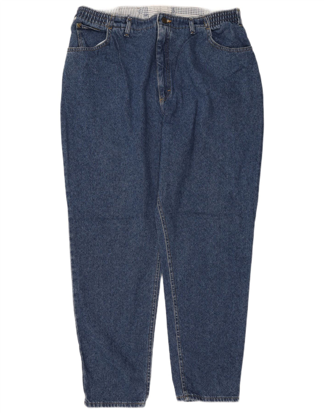 LEE Womens Tapered Jeans W40 L32 Blue