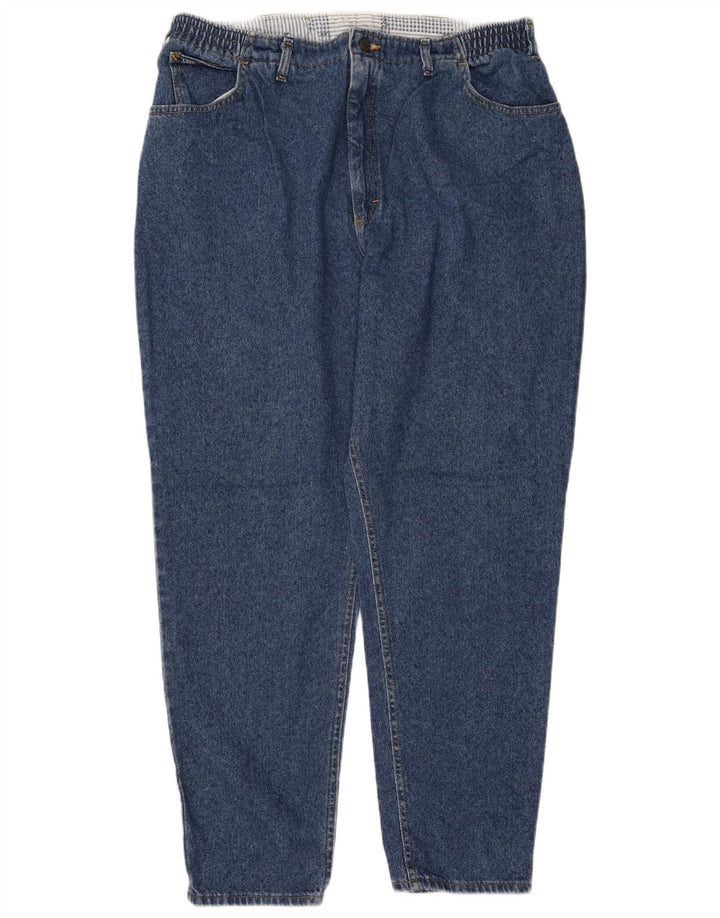LEE Womens Tapered Jeans W40 L32 Blue