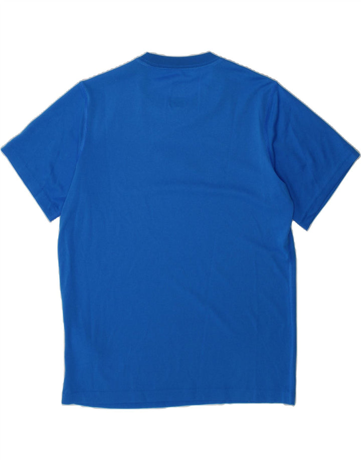 NIKE Boys Dri Fit Graphic T-Shirt Top 10-11 Years Medium Blue Polyester Vintage Nike and Second-Hand Nike from Messina Hembry 