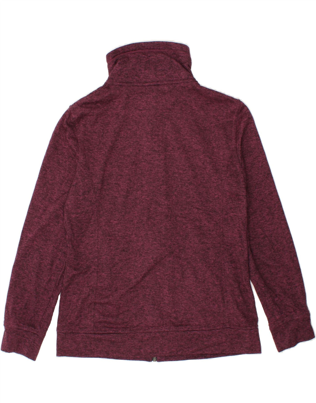 O'NEILL Womens Tracksuit Top Jacket UK 18 XL Burgundy Polyester Vintage O'Neill and Second-Hand O'Neill from Messina Hembry 