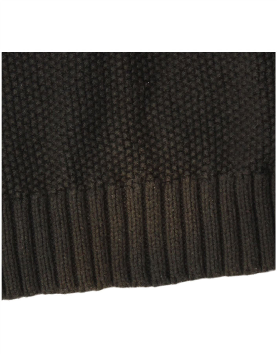 Maglione maglione con scollo a barca da donna Ted Baker taglia 4 grande cotone grigio