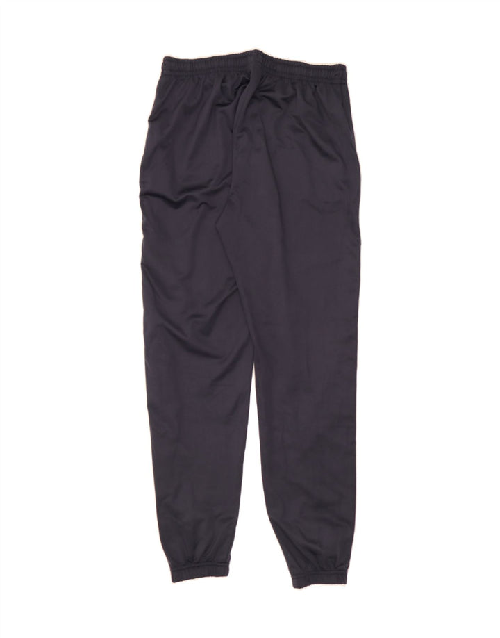 LOTTO Mens Tracksuit Trousers Joggers Large  Navy Blue Polyester Vintage Lotto and Second-Hand Lotto from Messina Hembry 