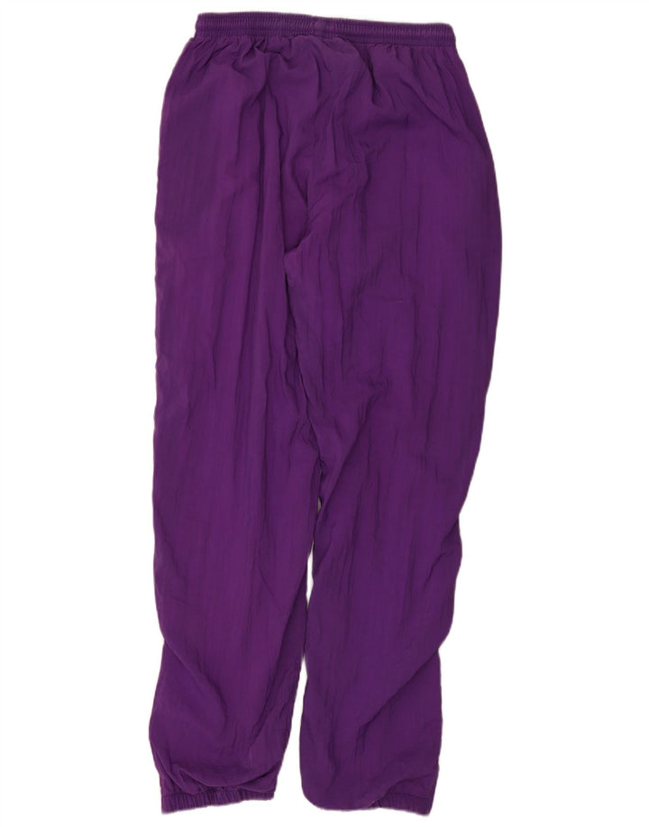 Wohrl Mens Tracksuit Trousers Joggers Large  Purple Polyamide