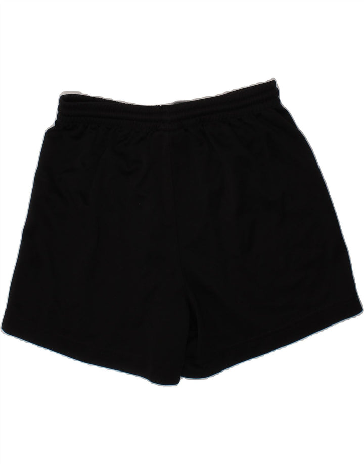 UMBRO Boys Sport Shorts 7-8 Years Black Vintage Umbro and Second-Hand Umbro from Messina Hembry 