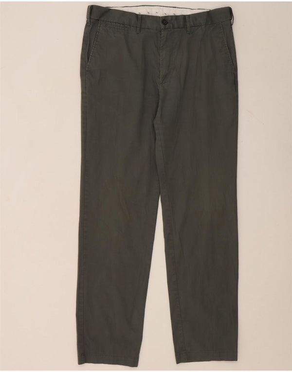 Marks & Spencer normál szabású női chino nadrág W36 L33 zöld pamut