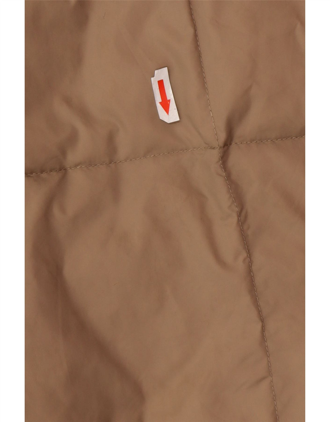 Invicta Womens Padded Coat UK 14 Medium Beige Polyamide