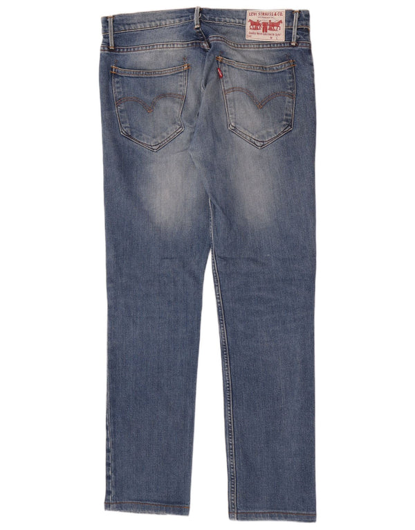 Levi's Mens Slim Jeans W34 L30 Blue