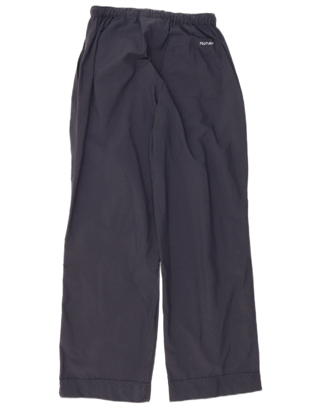 Rohan Womens Hiking Tracksuit Trousers UK 8 Small  Navy Blue Polyester
