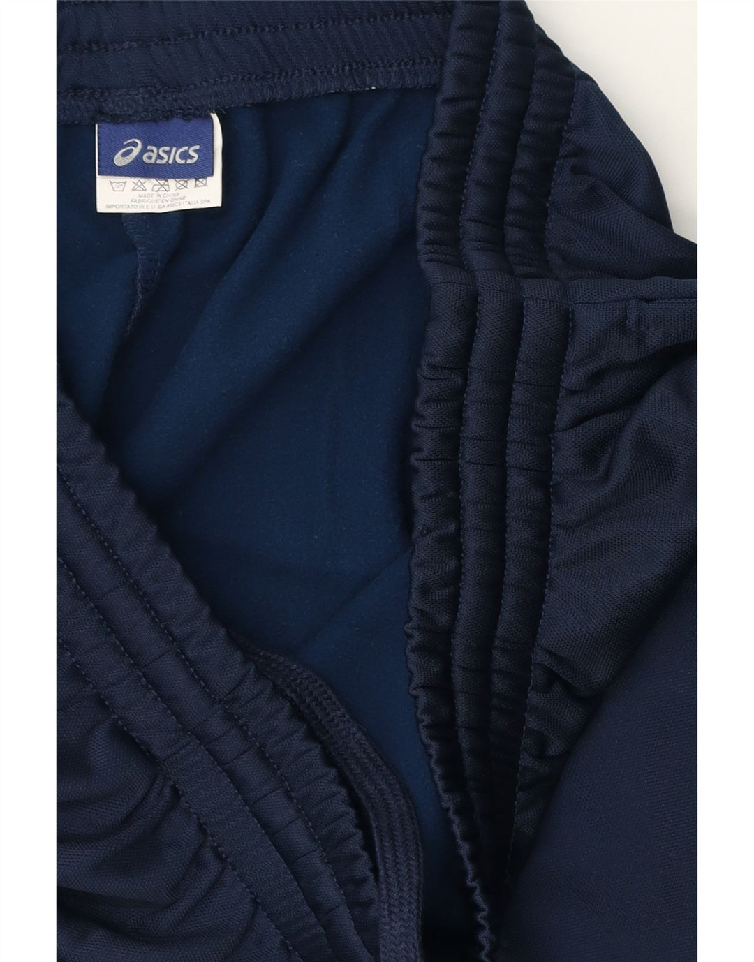 Męskie spodnie dresowe ASICS 2XL Granatowy poliester